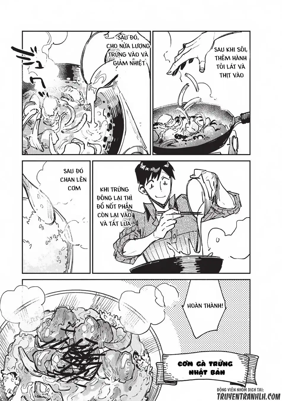 Truyện Tranh Chu Du Ẩm Thực Tại Dị Giới Với Kỹ Năng Không Tưởng - Tondemo Skill De Isekai Hourou Meshi trang 5