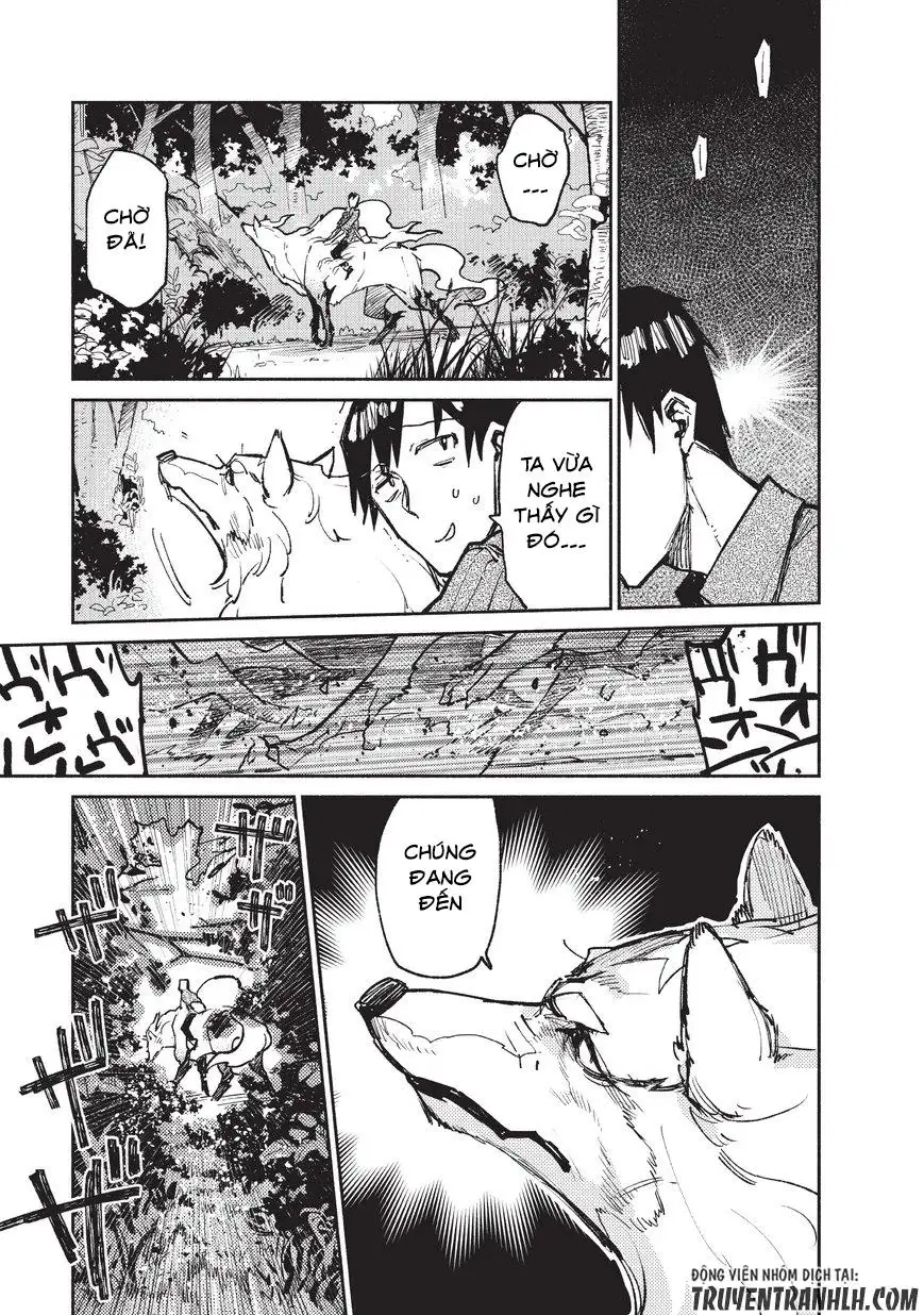 Truyện Tranh Chu Du Ẩm Thực Tại Dị Giới Với Kỹ Năng Không Tưởng - Tondemo Skill De Isekai Hourou Meshi trang 5