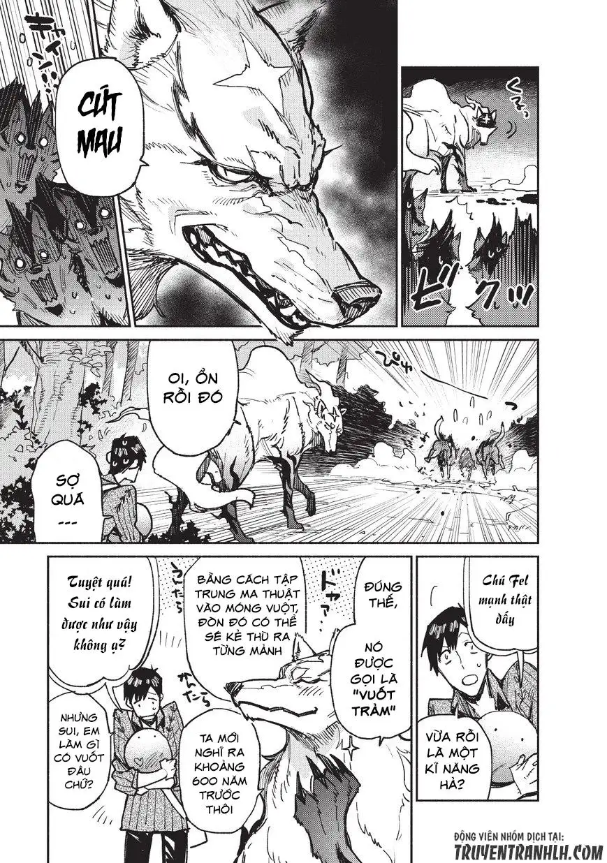 Truyện Tranh Chu Du Ẩm Thực Tại Dị Giới Với Kỹ Năng Không Tưởng - Tondemo Skill De Isekai Hourou Meshi trang 5