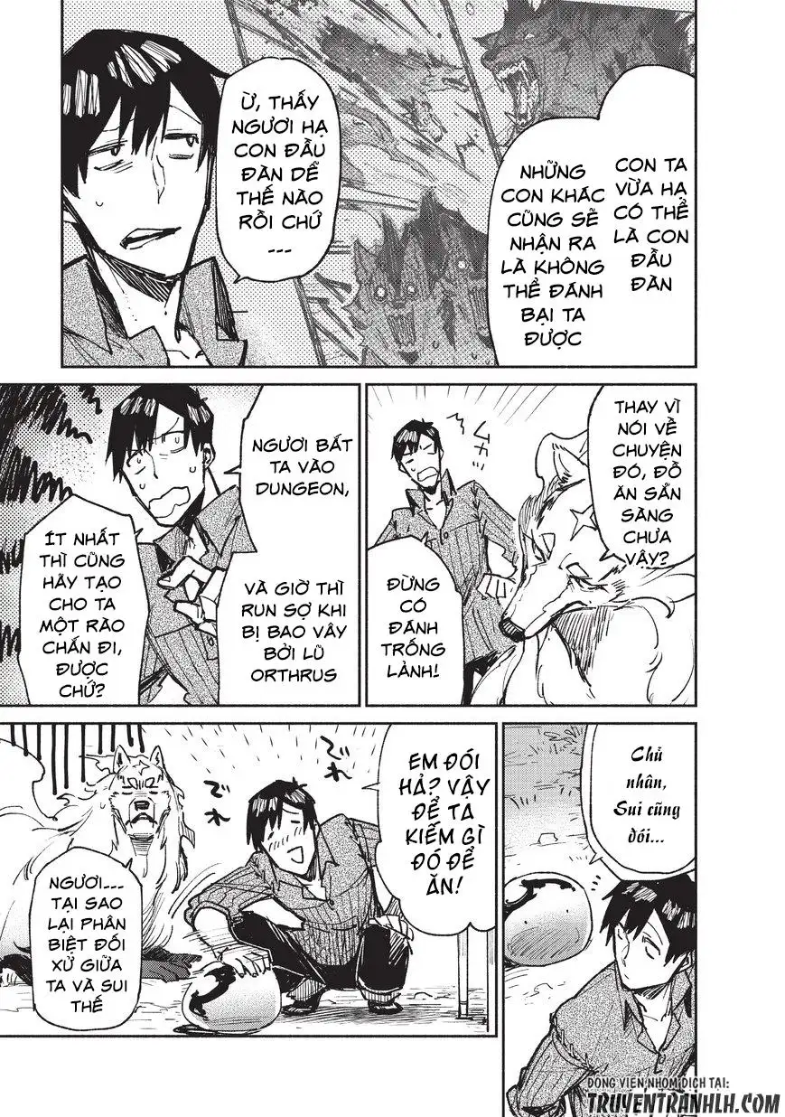 Truyện Tranh Chu Du Ẩm Thực Tại Dị Giới Với Kỹ Năng Không Tưởng - Tondemo Skill De Isekai Hourou Meshi trang 5