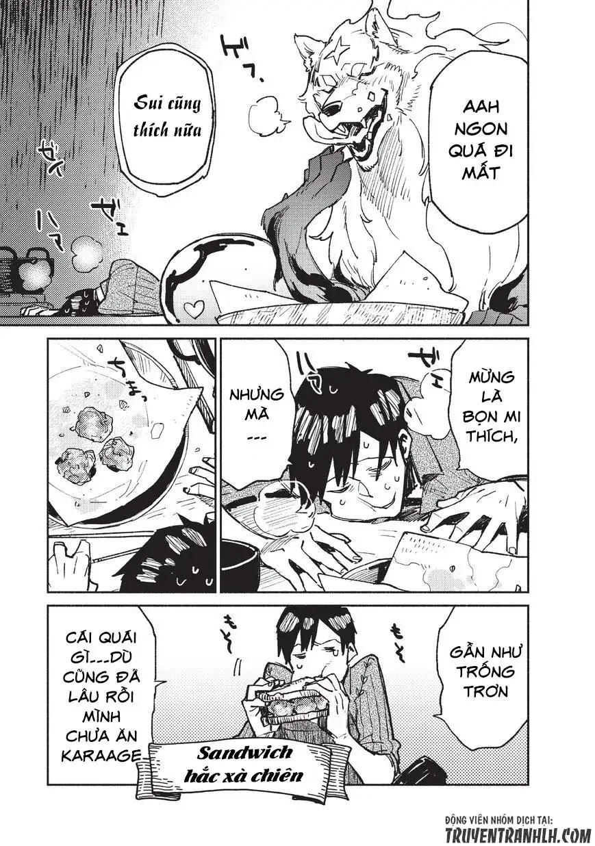 Truyện Tranh Chu Du Ẩm Thực Tại Dị Giới Với Kỹ Năng Không Tưởng - Tondemo Skill De Isekai Hourou Meshi trang 5