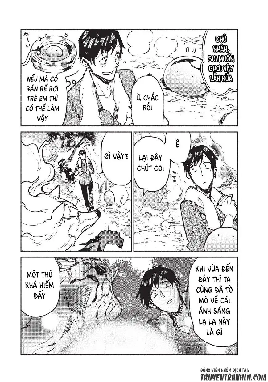 Truyện Tranh Chu Du Ẩm Thực Tại Dị Giới Với Kỹ Năng Không Tưởng - Tondemo Skill De Isekai Hourou Meshi trang 5