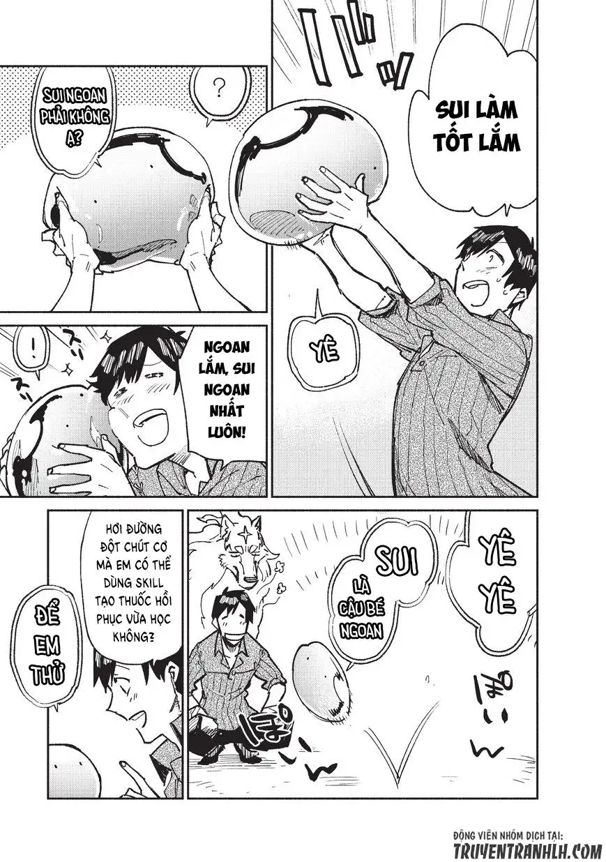 Truyện Tranh Chu Du Ẩm Thực Tại Dị Giới Với Kỹ Năng Không Tưởng - Tondemo Skill De Isekai Hourou Meshi trang 5