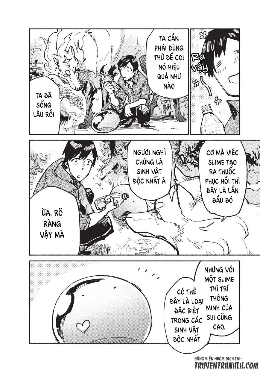 Truyện Tranh Chu Du Ẩm Thực Tại Dị Giới Với Kỹ Năng Không Tưởng - Tondemo Skill De Isekai Hourou Meshi trang 5