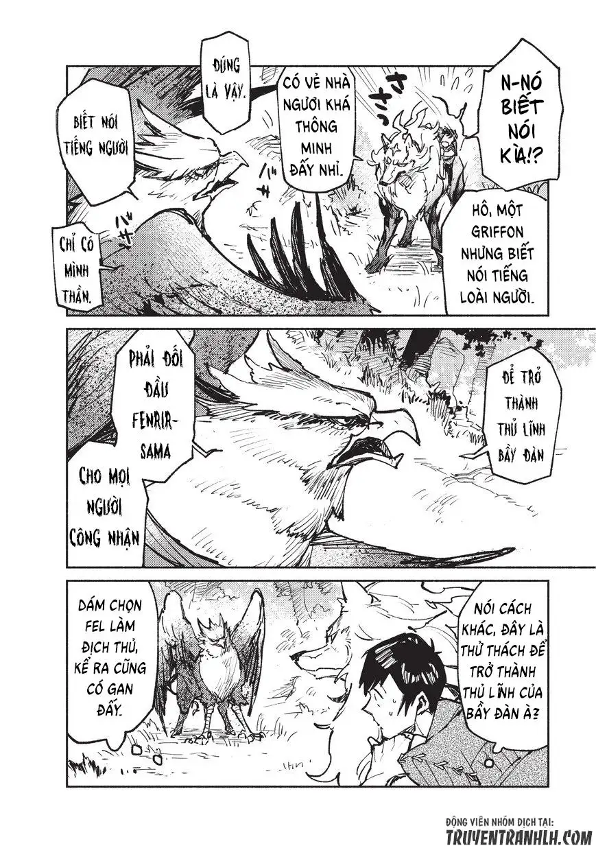 Truyện Tranh Chu Du Ẩm Thực Tại Dị Giới Với Kỹ Năng Không Tưởng - Tondemo Skill De Isekai Hourou Meshi trang 5