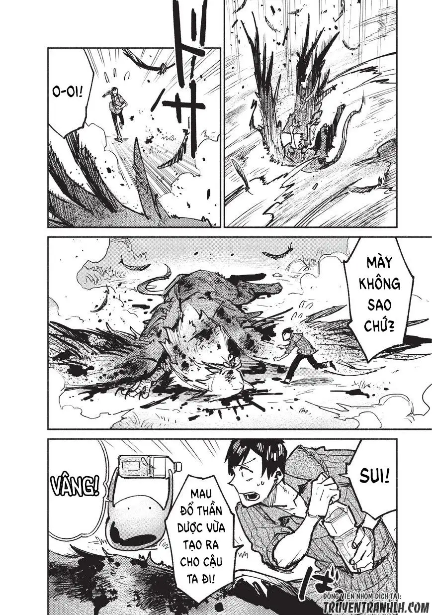 Truyện Tranh Chu Du Ẩm Thực Tại Dị Giới Với Kỹ Năng Không Tưởng - Tondemo Skill De Isekai Hourou Meshi trang 5