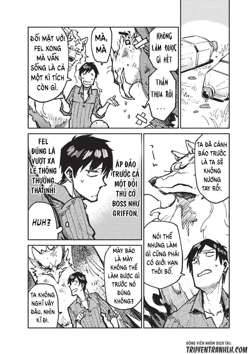 Truyện Tranh Chu Du Ẩm Thực Tại Dị Giới Với Kỹ Năng Không Tưởng - Tondemo Skill De Isekai Hourou Meshi trang 5