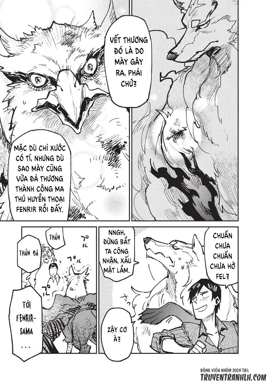 Truyện Tranh Chu Du Ẩm Thực Tại Dị Giới Với Kỹ Năng Không Tưởng - Tondemo Skill De Isekai Hourou Meshi trang 5