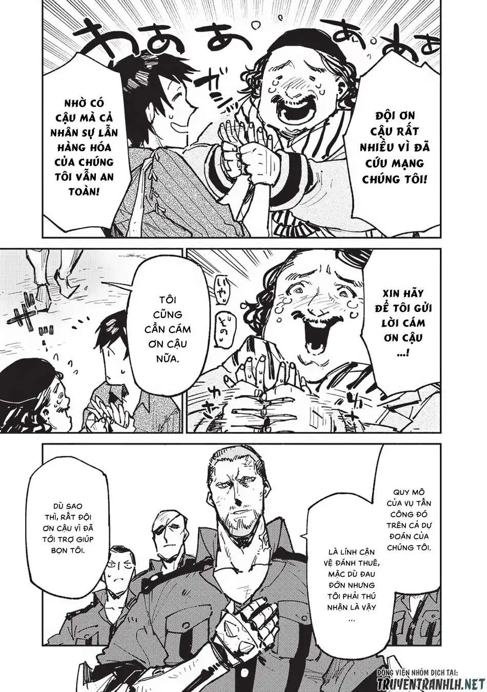 Truyện Tranh Chu Du Ẩm Thực Tại Dị Giới Với Kỹ Năng Không Tưởng - Tondemo Skill De Isekai Hourou Meshi trang 5