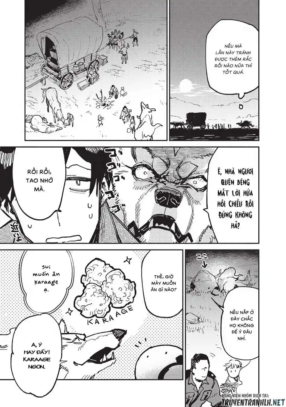 Truyện Tranh Chu Du Ẩm Thực Tại Dị Giới Với Kỹ Năng Không Tưởng - Tondemo Skill De Isekai Hourou Meshi trang 5