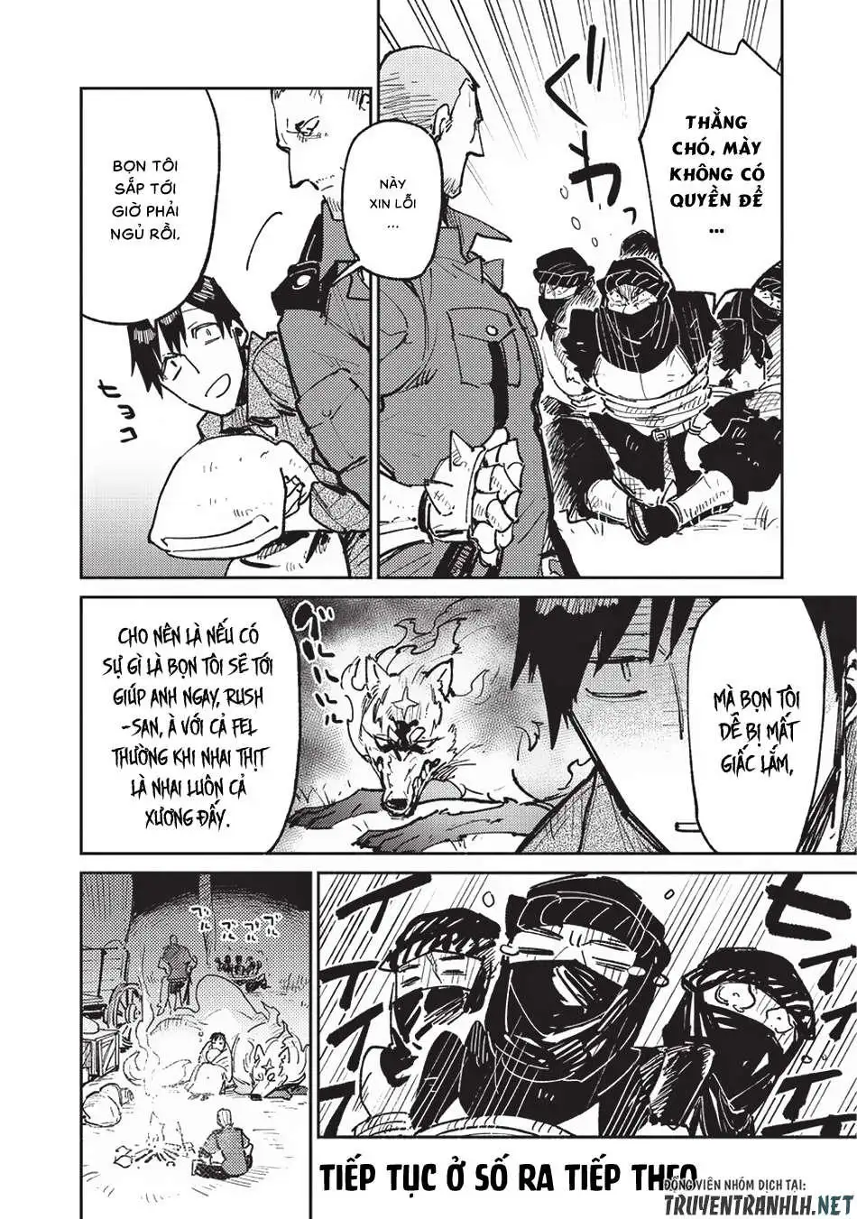 Truyện Tranh Chu Du Ẩm Thực Tại Dị Giới Với Kỹ Năng Không Tưởng - Tondemo Skill De Isekai Hourou Meshi trang 5