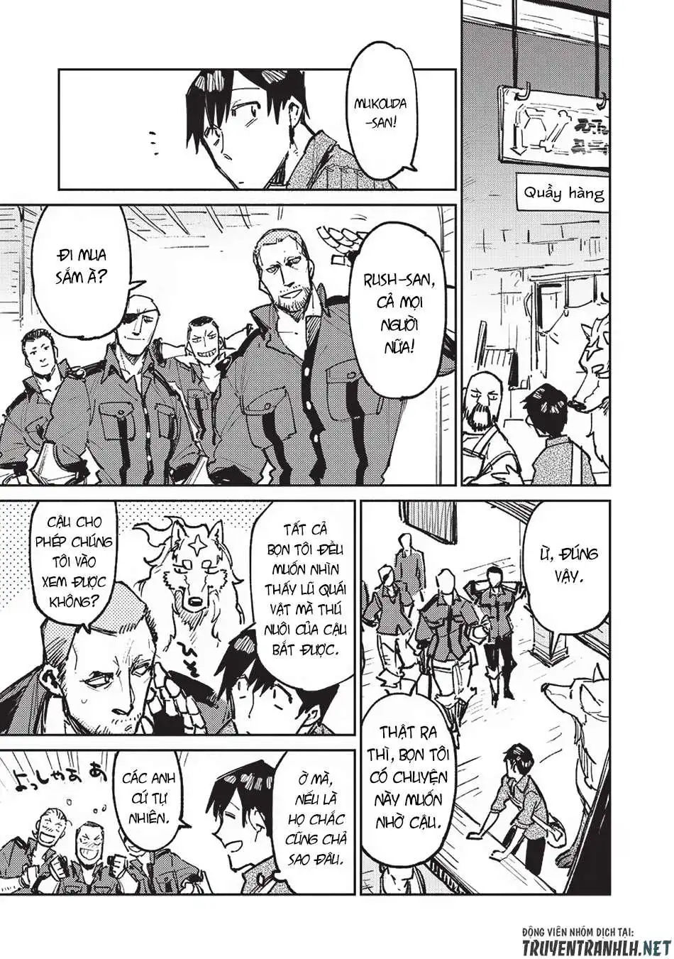 Truyện Tranh Chu Du Ẩm Thực Tại Dị Giới Với Kỹ Năng Không Tưởng - Tondemo Skill De Isekai Hourou Meshi trang 5