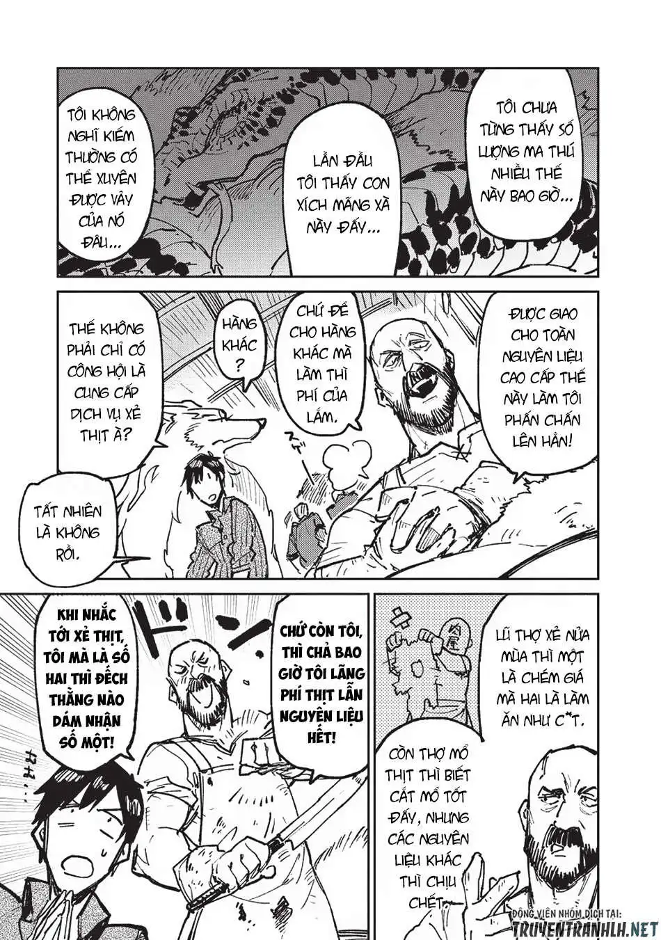 Truyện Tranh Chu Du Ẩm Thực Tại Dị Giới Với Kỹ Năng Không Tưởng - Tondemo Skill De Isekai Hourou Meshi trang 5