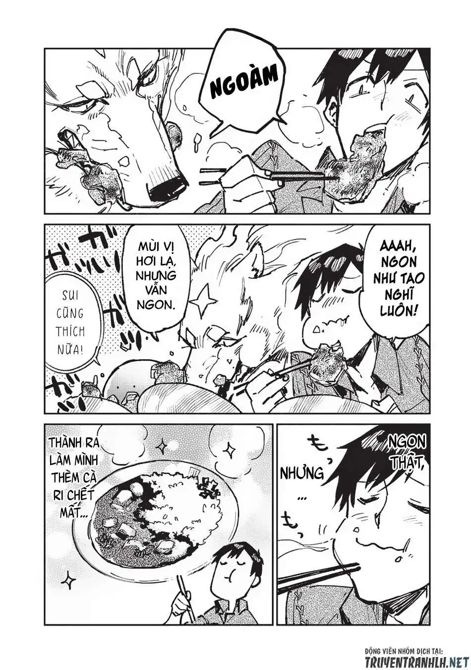 Truyện Tranh Chu Du Ẩm Thực Tại Dị Giới Với Kỹ Năng Không Tưởng - Tondemo Skill De Isekai Hourou Meshi trang 5