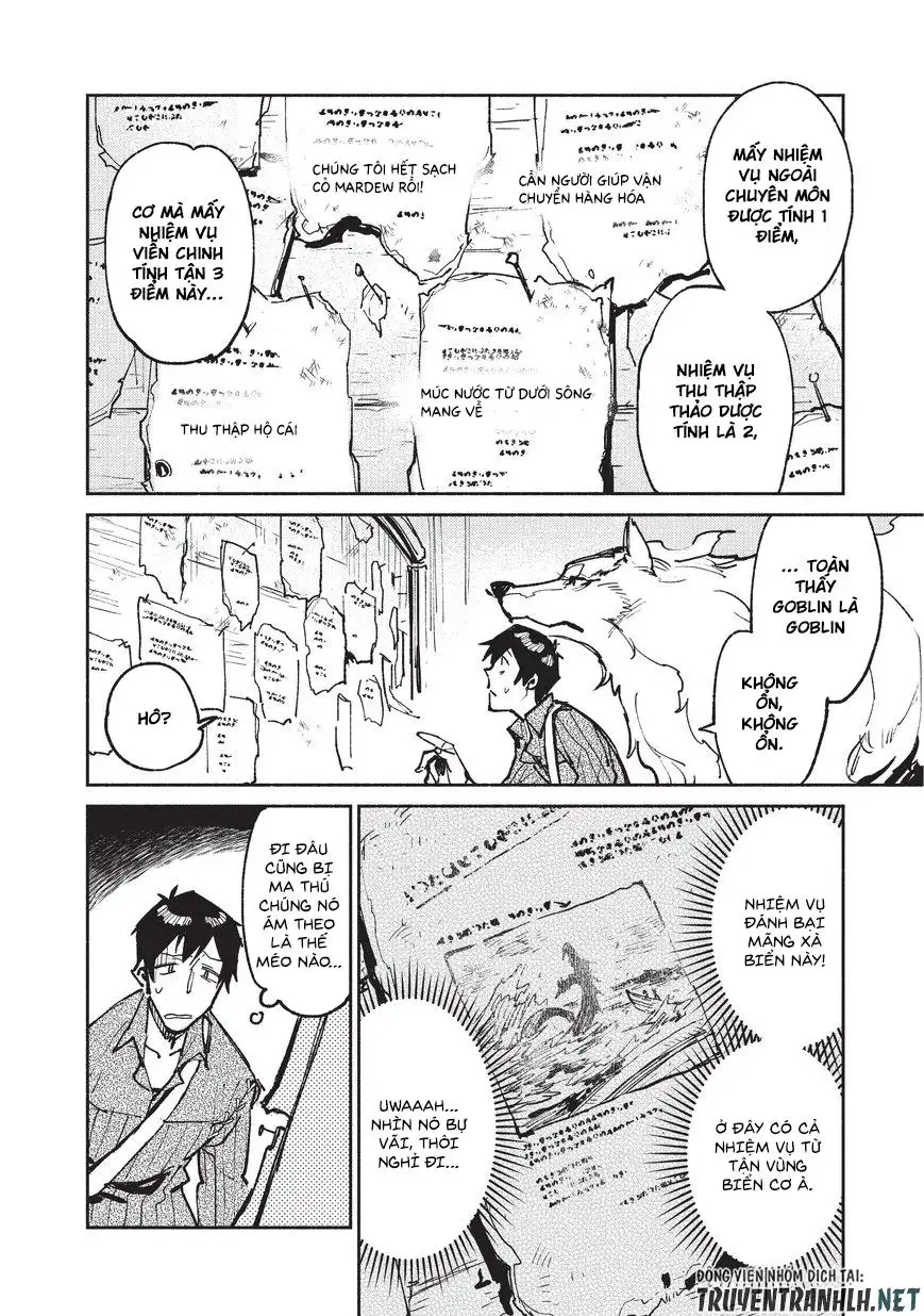 Truyện Tranh Chu Du Ẩm Thực Tại Dị Giới Với Kỹ Năng Không Tưởng - Tondemo Skill De Isekai Hourou Meshi trang 5