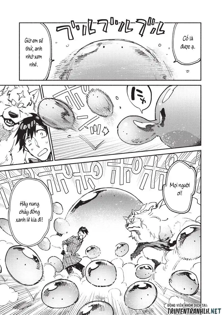 Truyện Tranh Chu Du Ẩm Thực Tại Dị Giới Với Kỹ Năng Không Tưởng - Tondemo Skill De Isekai Hourou Meshi trang 5