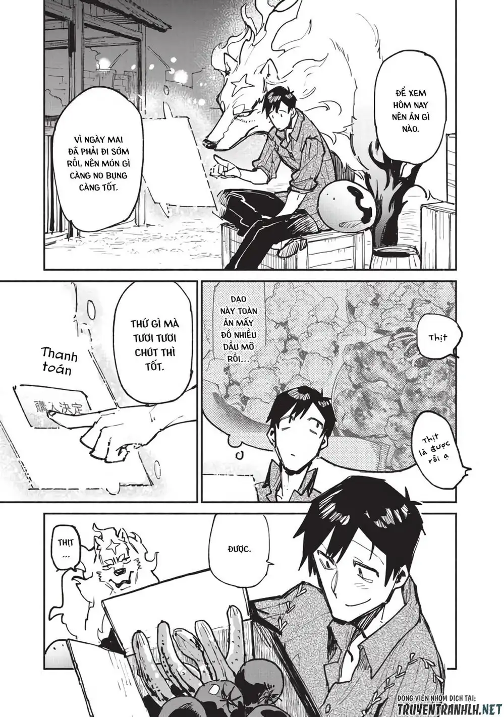 Truyện Tranh Chu Du Ẩm Thực Tại Dị Giới Với Kỹ Năng Không Tưởng - Tondemo Skill De Isekai Hourou Meshi trang 5