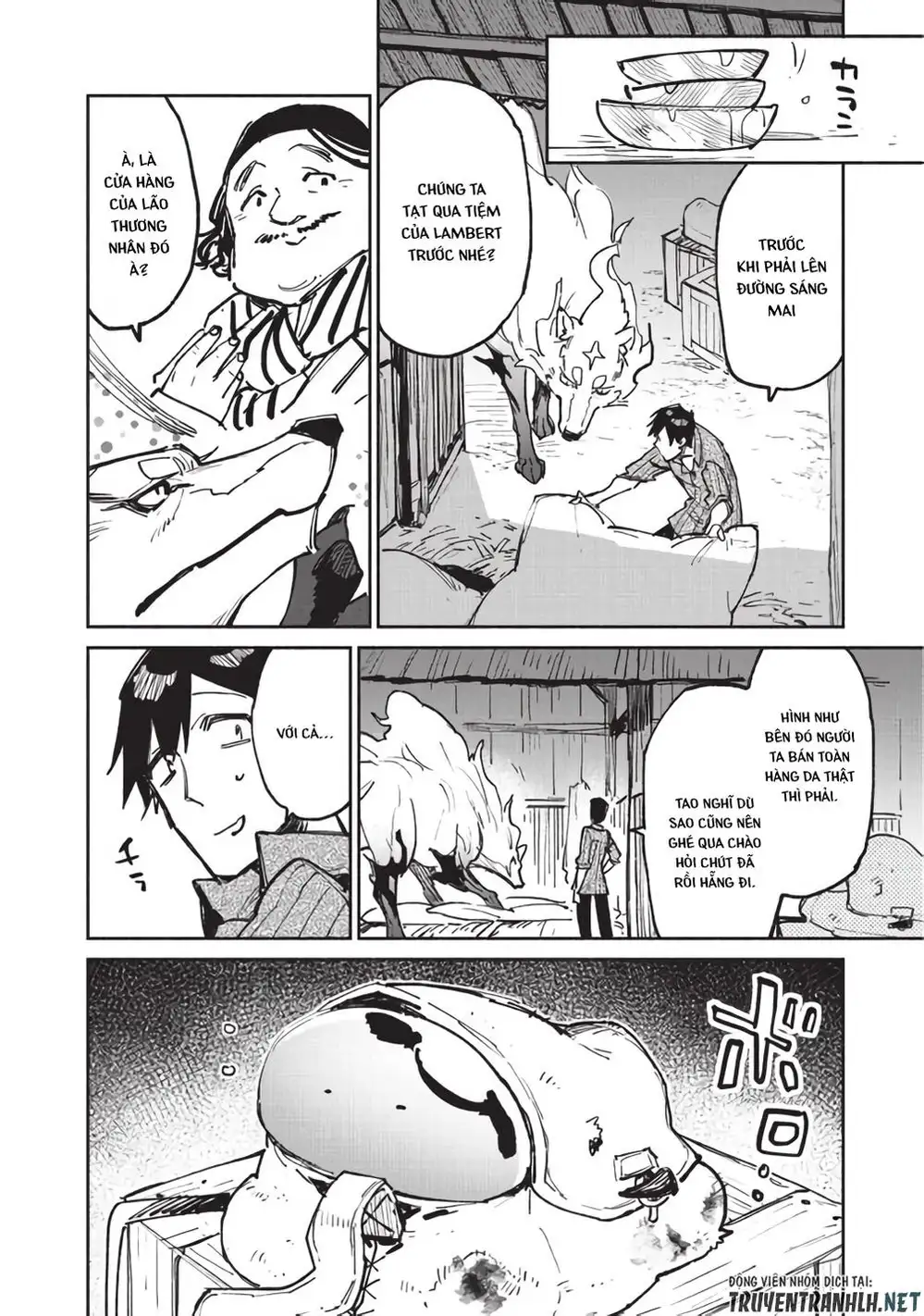 Truyện Tranh Chu Du Ẩm Thực Tại Dị Giới Với Kỹ Năng Không Tưởng - Tondemo Skill De Isekai Hourou Meshi trang 5