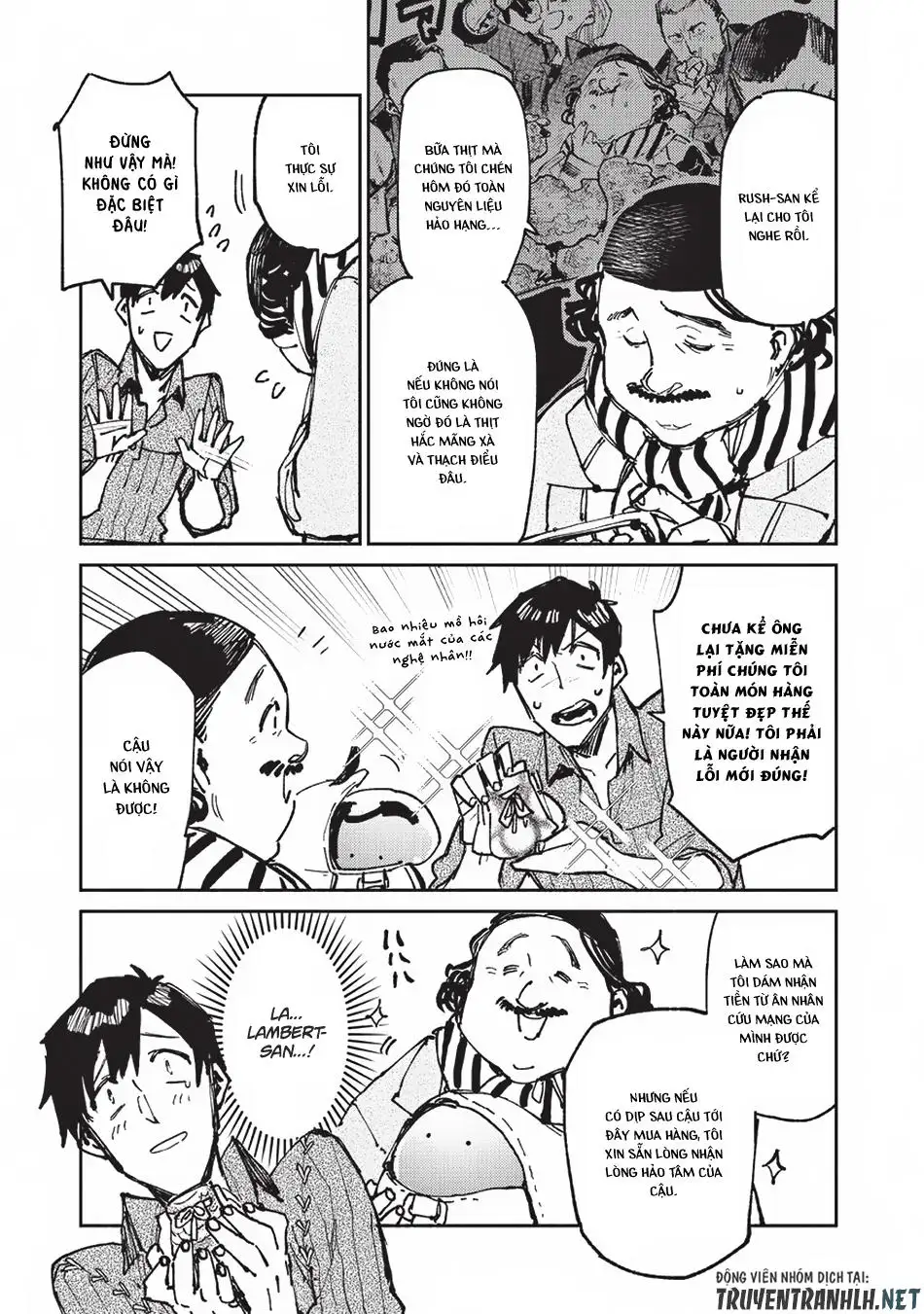 Truyện Tranh Chu Du Ẩm Thực Tại Dị Giới Với Kỹ Năng Không Tưởng - Tondemo Skill De Isekai Hourou Meshi trang 5