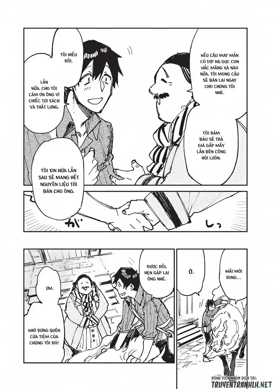 Truyện Tranh Chu Du Ẩm Thực Tại Dị Giới Với Kỹ Năng Không Tưởng - Tondemo Skill De Isekai Hourou Meshi trang 5