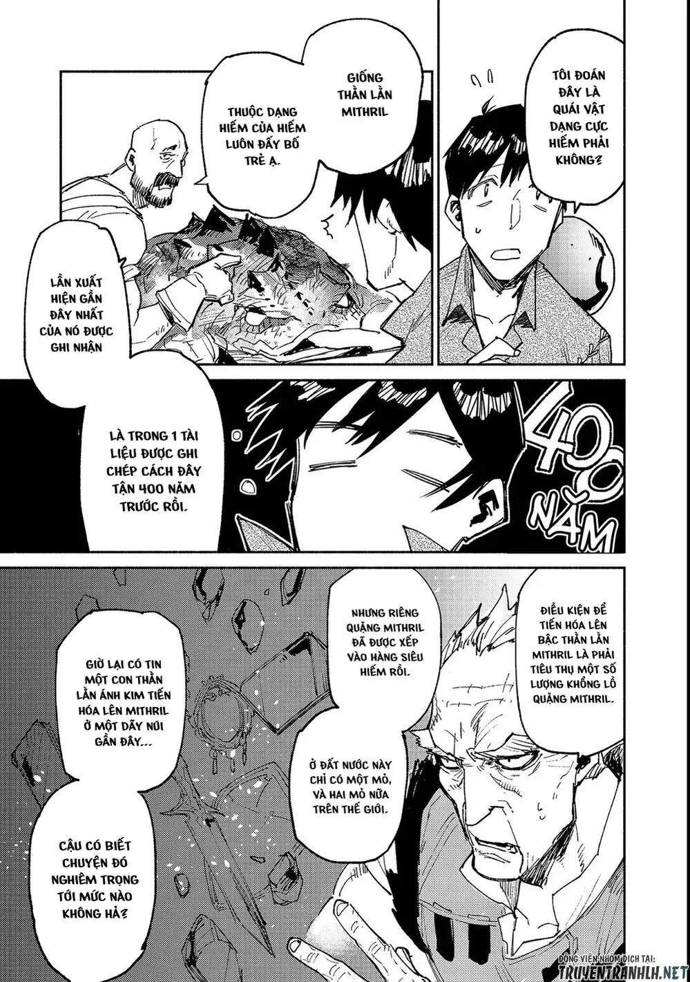 Truyện Tranh Chu Du Ẩm Thực Tại Dị Giới Với Kỹ Năng Không Tưởng - Tondemo Skill De Isekai Hourou Meshi trang 5