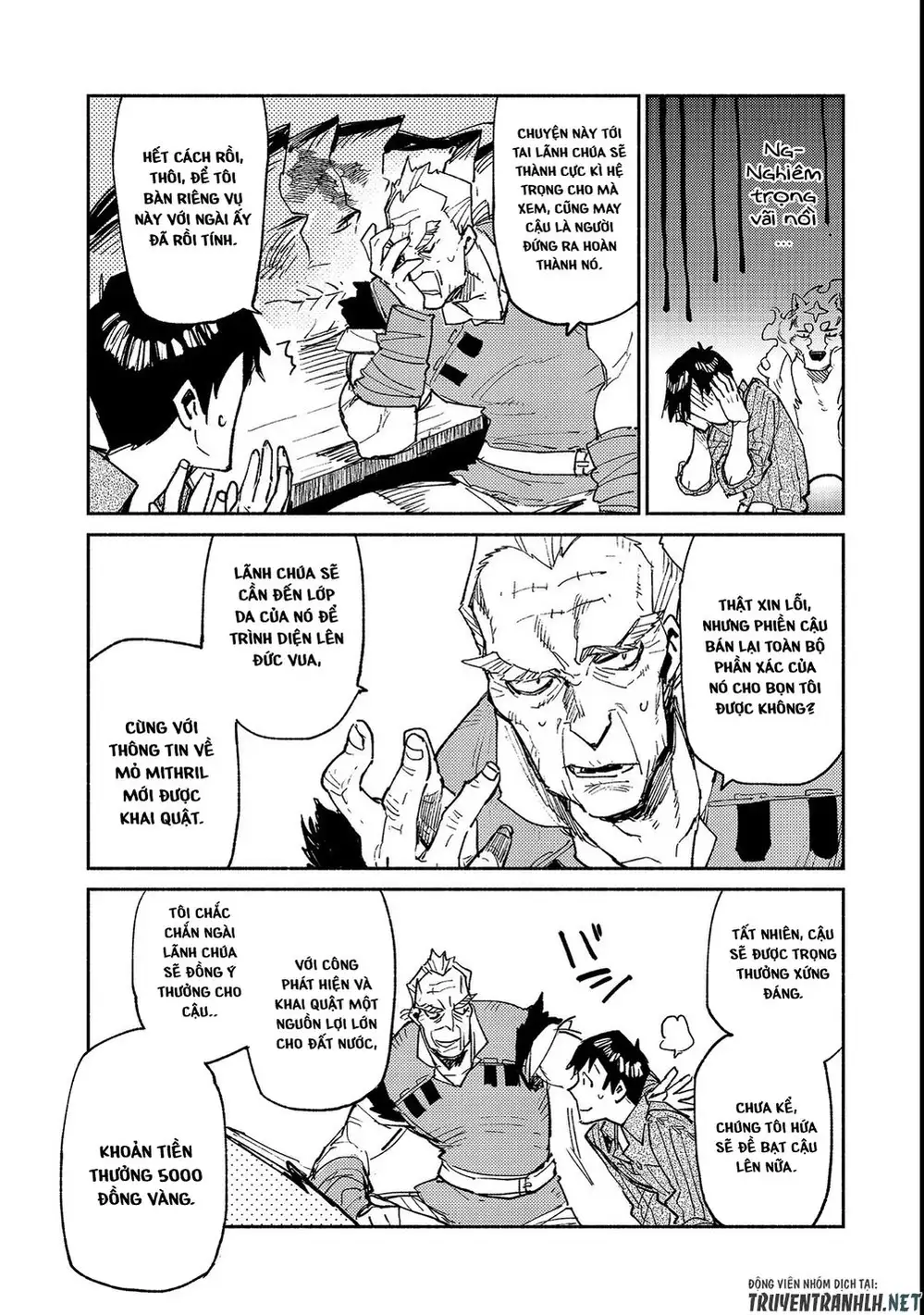 Truyện Tranh Chu Du Ẩm Thực Tại Dị Giới Với Kỹ Năng Không Tưởng - Tondemo Skill De Isekai Hourou Meshi trang 5