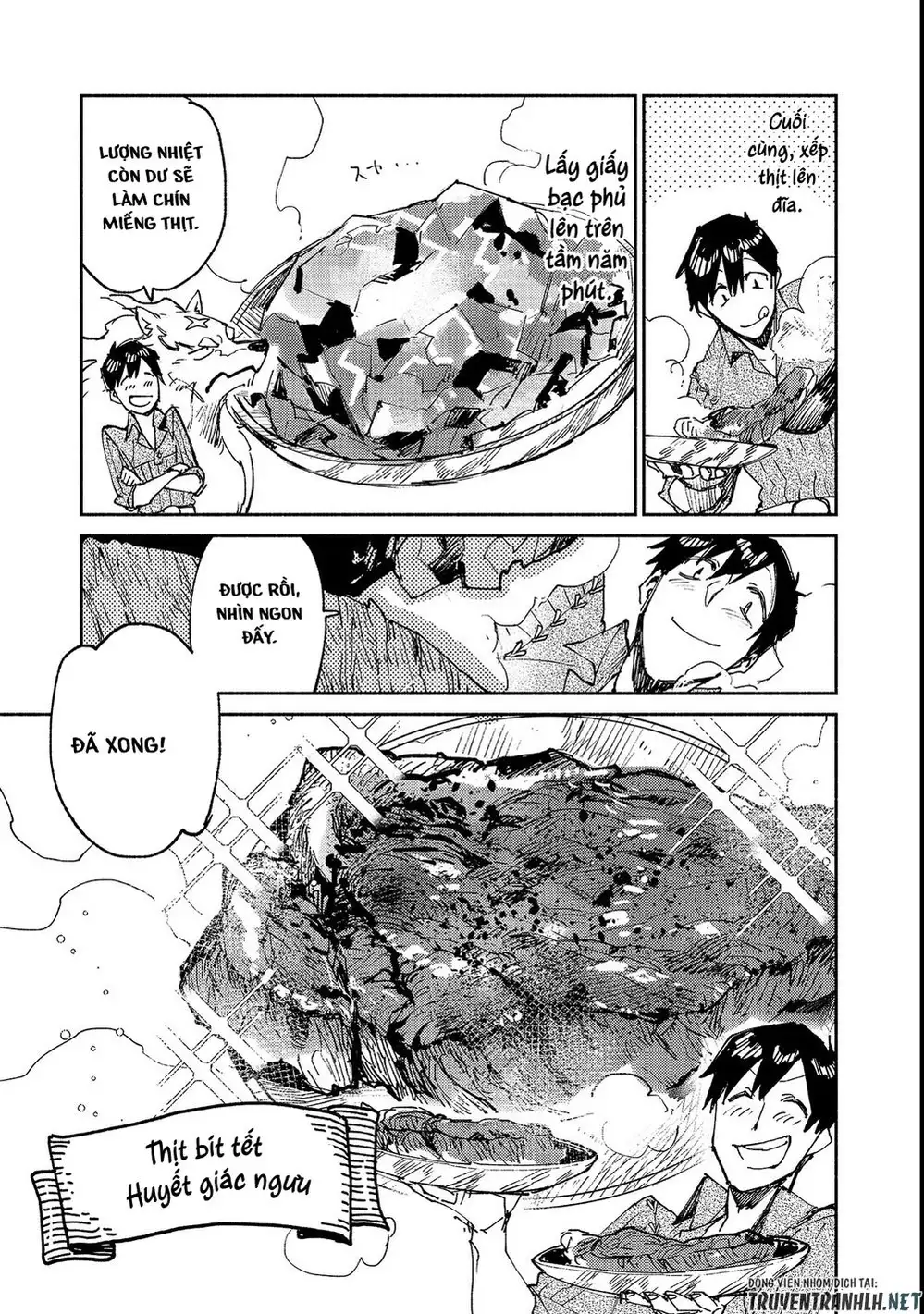 Truyện Tranh Chu Du Ẩm Thực Tại Dị Giới Với Kỹ Năng Không Tưởng - Tondemo Skill De Isekai Hourou Meshi trang 5