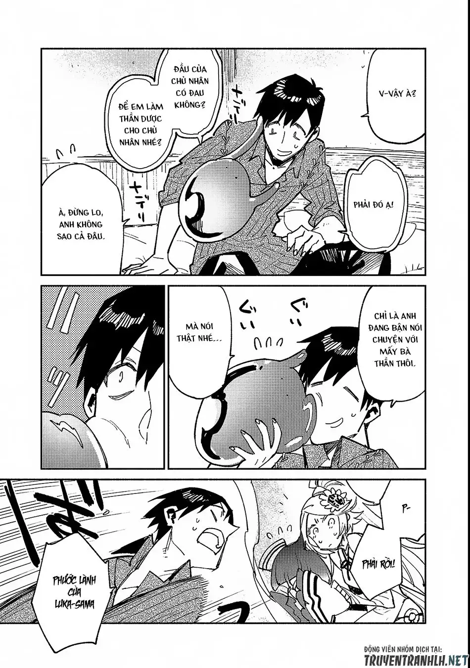 Truyện Tranh Chu Du Ẩm Thực Tại Dị Giới Với Kỹ Năng Không Tưởng - Tondemo Skill De Isekai Hourou Meshi trang 5