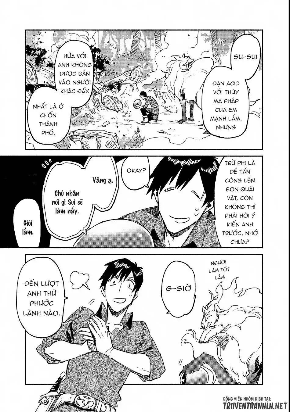 Truyện Tranh Chu Du Ẩm Thực Tại Dị Giới Với Kỹ Năng Không Tưởng - Tondemo Skill De Isekai Hourou Meshi trang 5