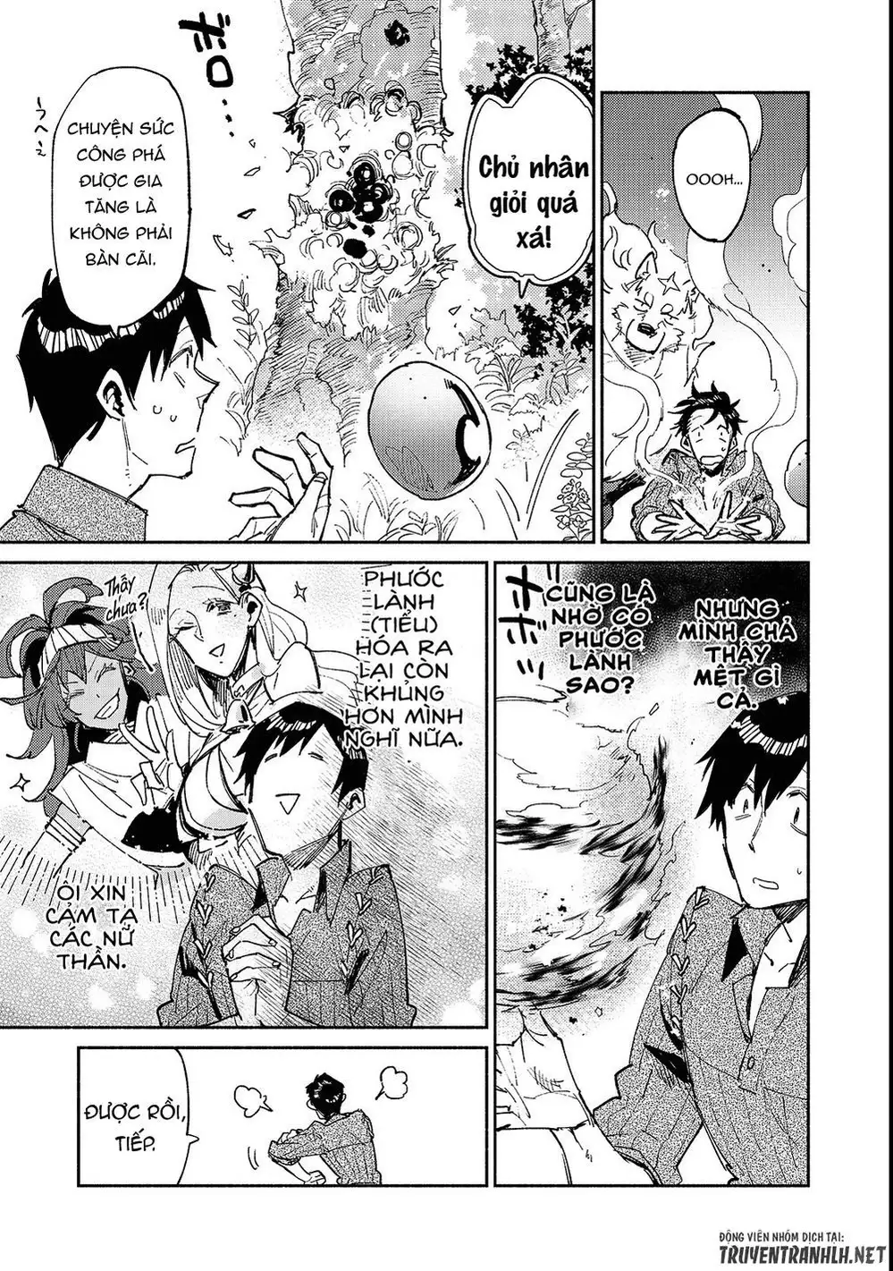 Truyện Tranh Chu Du Ẩm Thực Tại Dị Giới Với Kỹ Năng Không Tưởng - Tondemo Skill De Isekai Hourou Meshi trang 5