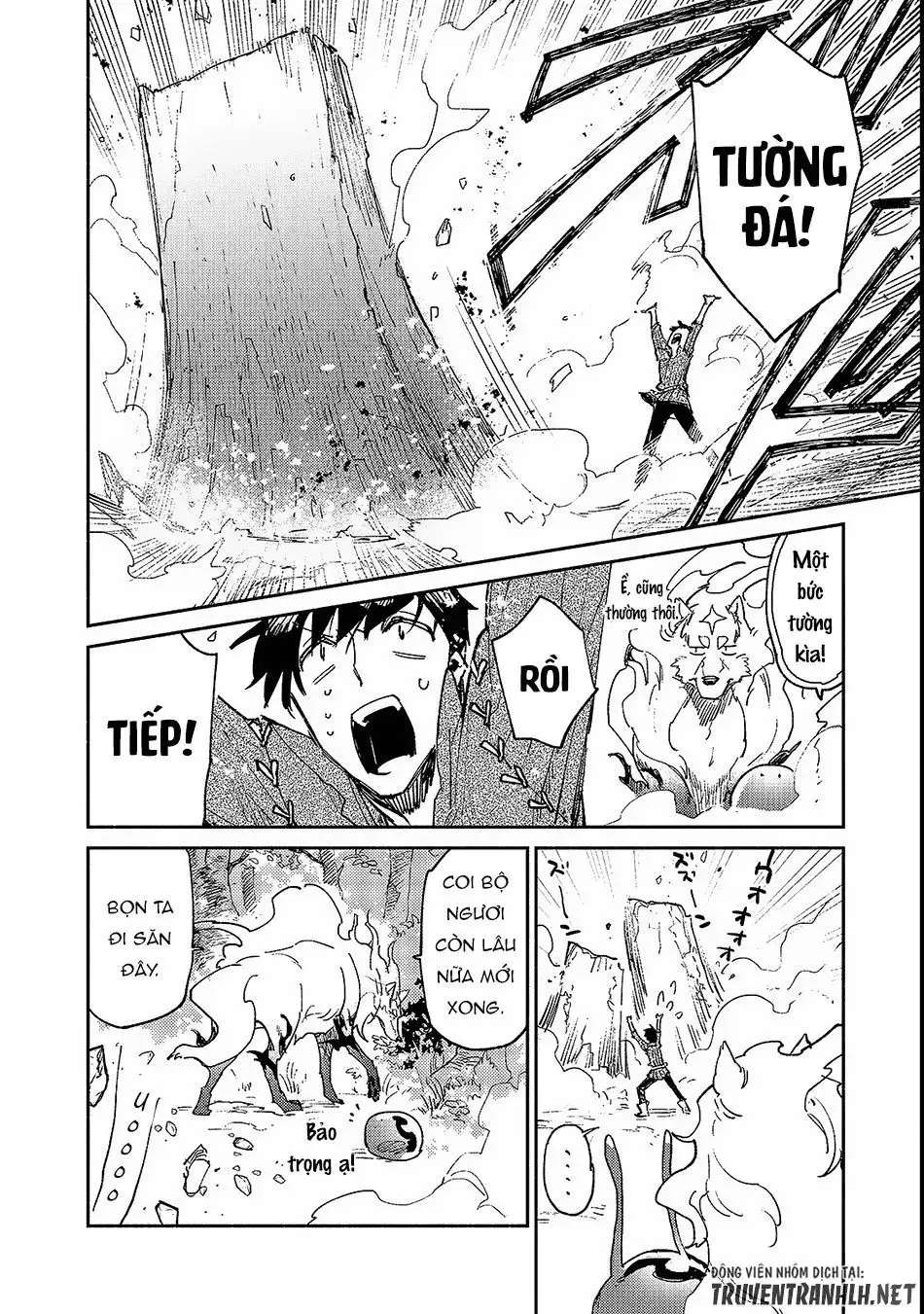 Truyện Tranh Chu Du Ẩm Thực Tại Dị Giới Với Kỹ Năng Không Tưởng - Tondemo Skill De Isekai Hourou Meshi trang 5