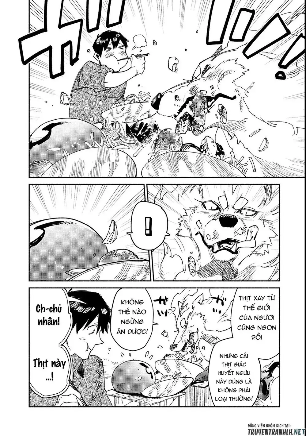 Truyện Tranh Chu Du Ẩm Thực Tại Dị Giới Với Kỹ Năng Không Tưởng - Tondemo Skill De Isekai Hourou Meshi trang 5