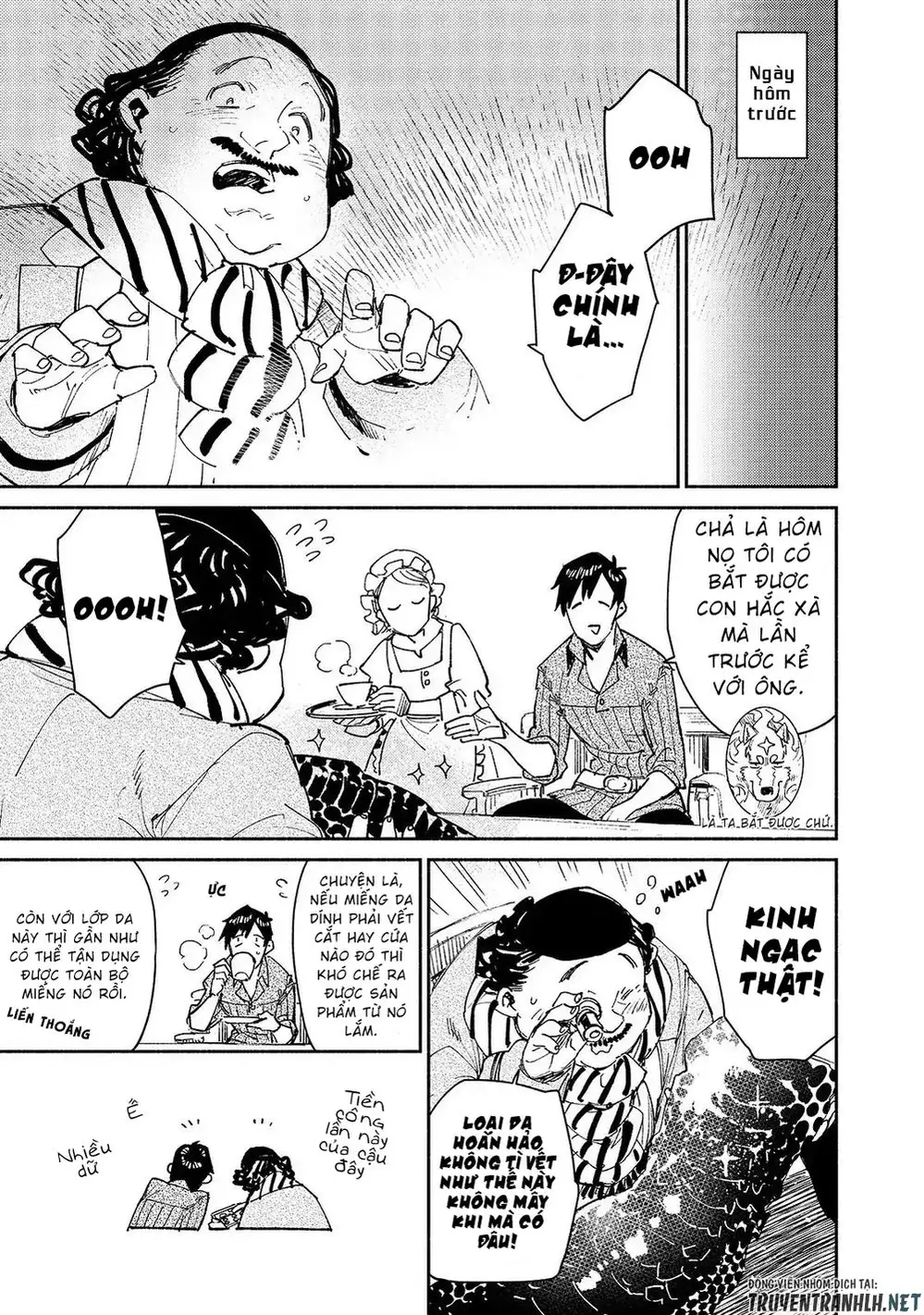 Truyện Tranh Chu Du Ẩm Thực Tại Dị Giới Với Kỹ Năng Không Tưởng - Tondemo Skill De Isekai Hourou Meshi trang 5