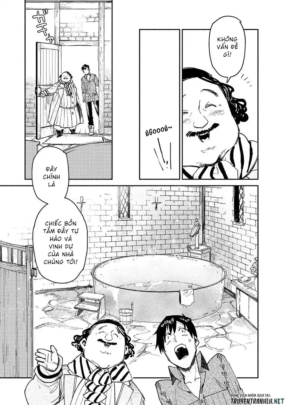 Truyện Tranh Chu Du Ẩm Thực Tại Dị Giới Với Kỹ Năng Không Tưởng - Tondemo Skill De Isekai Hourou Meshi trang 5