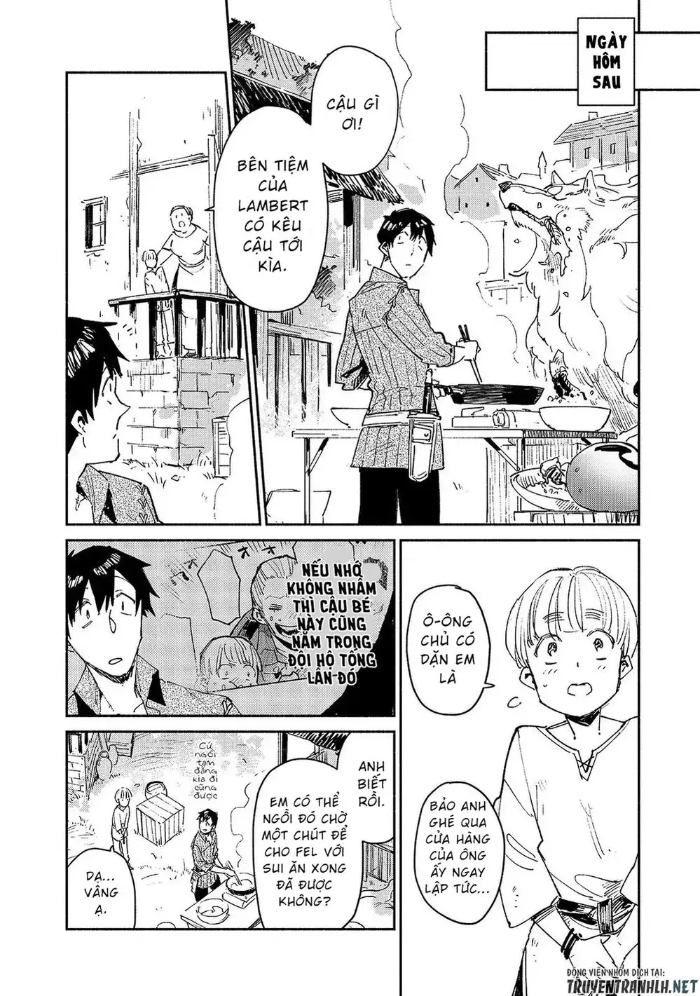 Truyện Tranh Chu Du Ẩm Thực Tại Dị Giới Với Kỹ Năng Không Tưởng - Tondemo Skill De Isekai Hourou Meshi trang 5