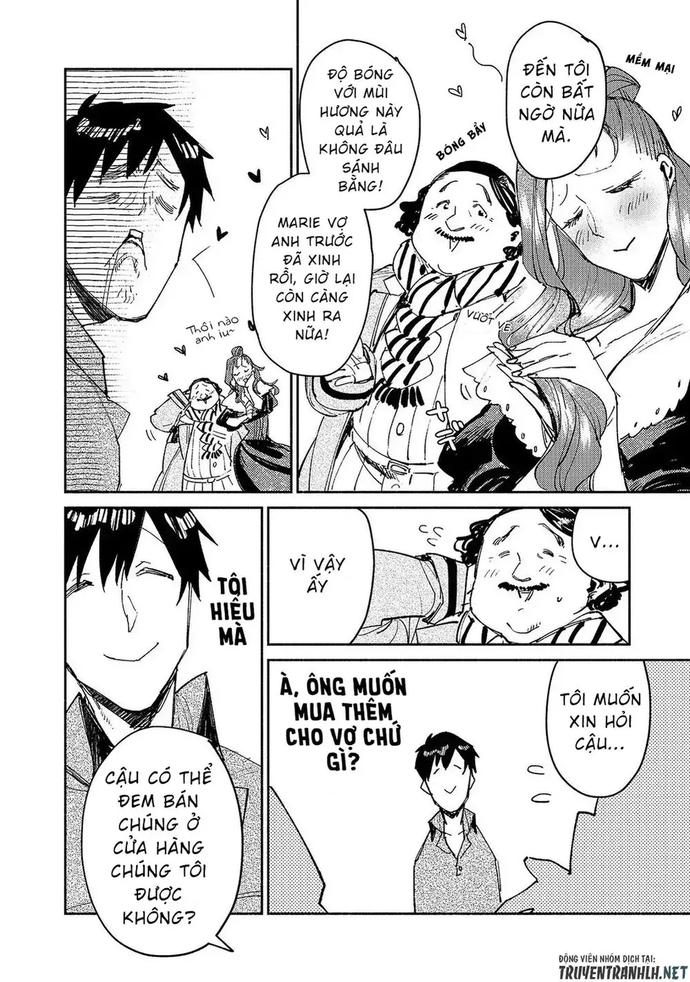 Truyện Tranh Chu Du Ẩm Thực Tại Dị Giới Với Kỹ Năng Không Tưởng - Tondemo Skill De Isekai Hourou Meshi trang 5