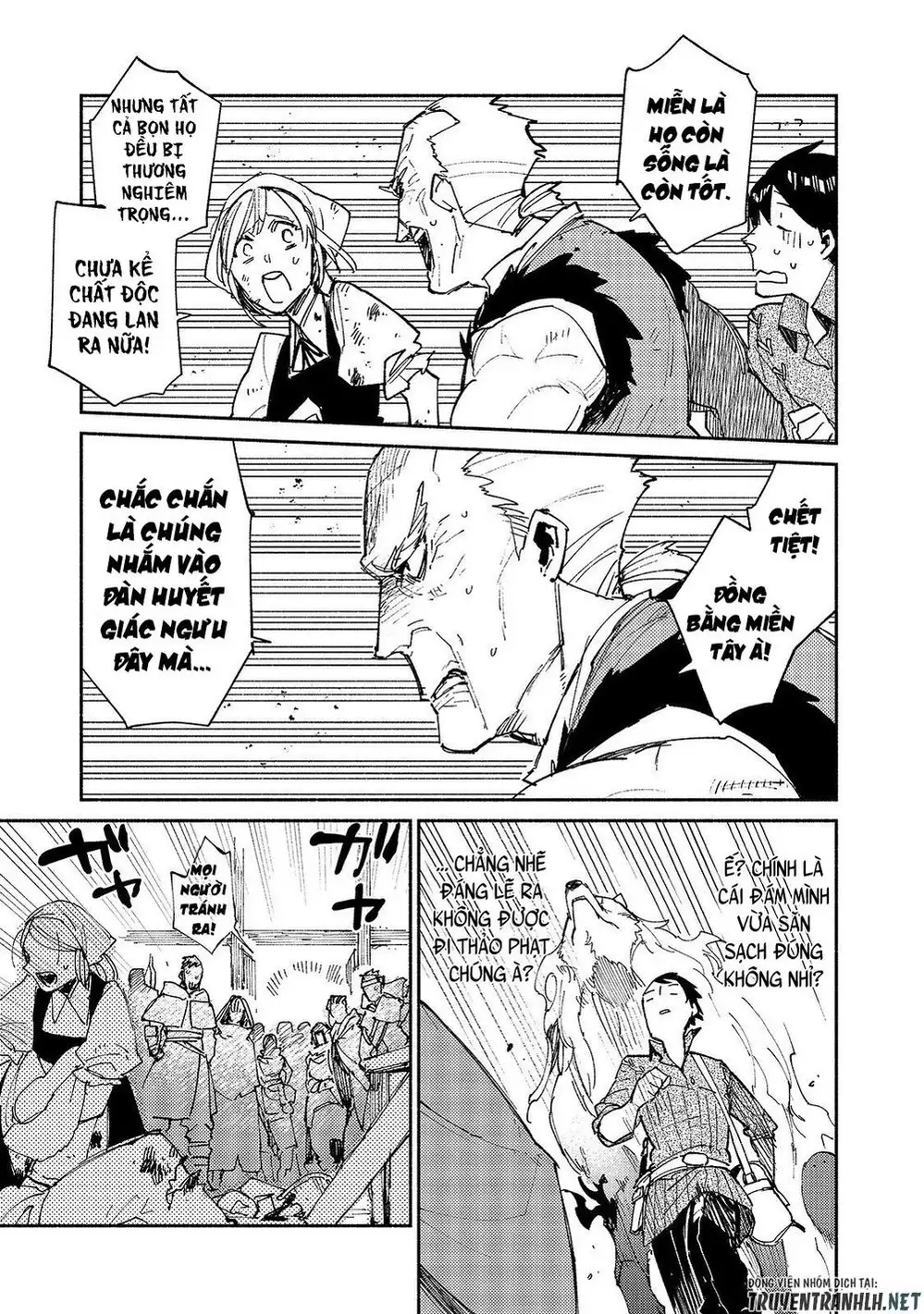 Truyện Tranh Chu Du Ẩm Thực Tại Dị Giới Với Kỹ Năng Không Tưởng - Tondemo Skill De Isekai Hourou Meshi trang 5