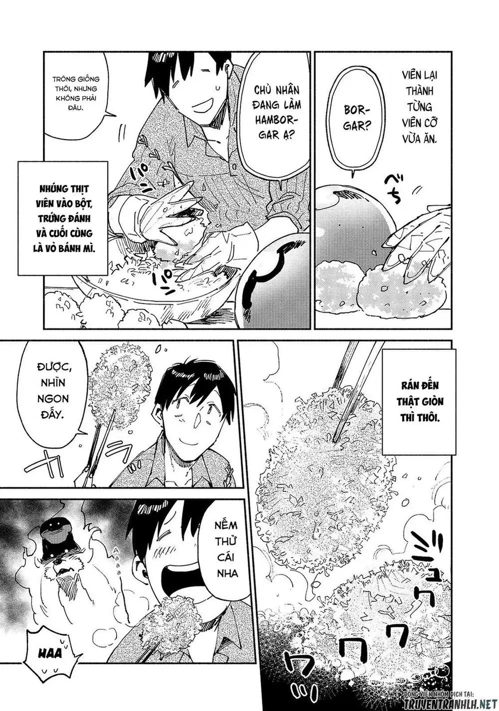 Truyện Tranh Chu Du Ẩm Thực Tại Dị Giới Với Kỹ Năng Không Tưởng - Tondemo Skill De Isekai Hourou Meshi trang 5