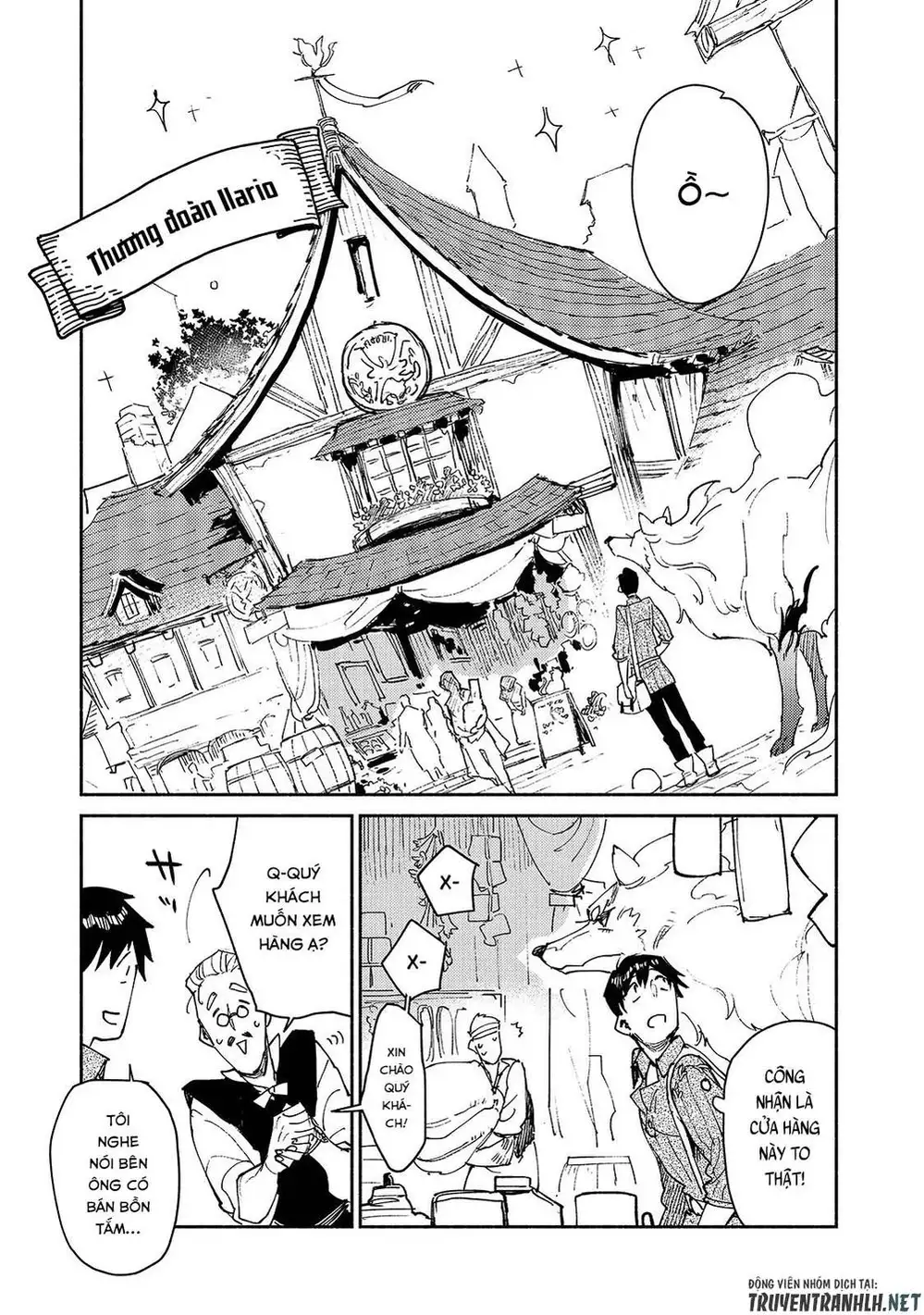 Truyện Tranh Chu Du Ẩm Thực Tại Dị Giới Với Kỹ Năng Không Tưởng - Tondemo Skill De Isekai Hourou Meshi trang 5