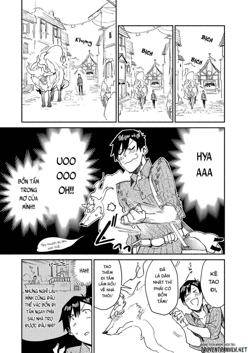 Truyện Tranh Chu Du Ẩm Thực Tại Dị Giới Với Kỹ Năng Không Tưởng - Tondemo Skill De Isekai Hourou Meshi trang 5