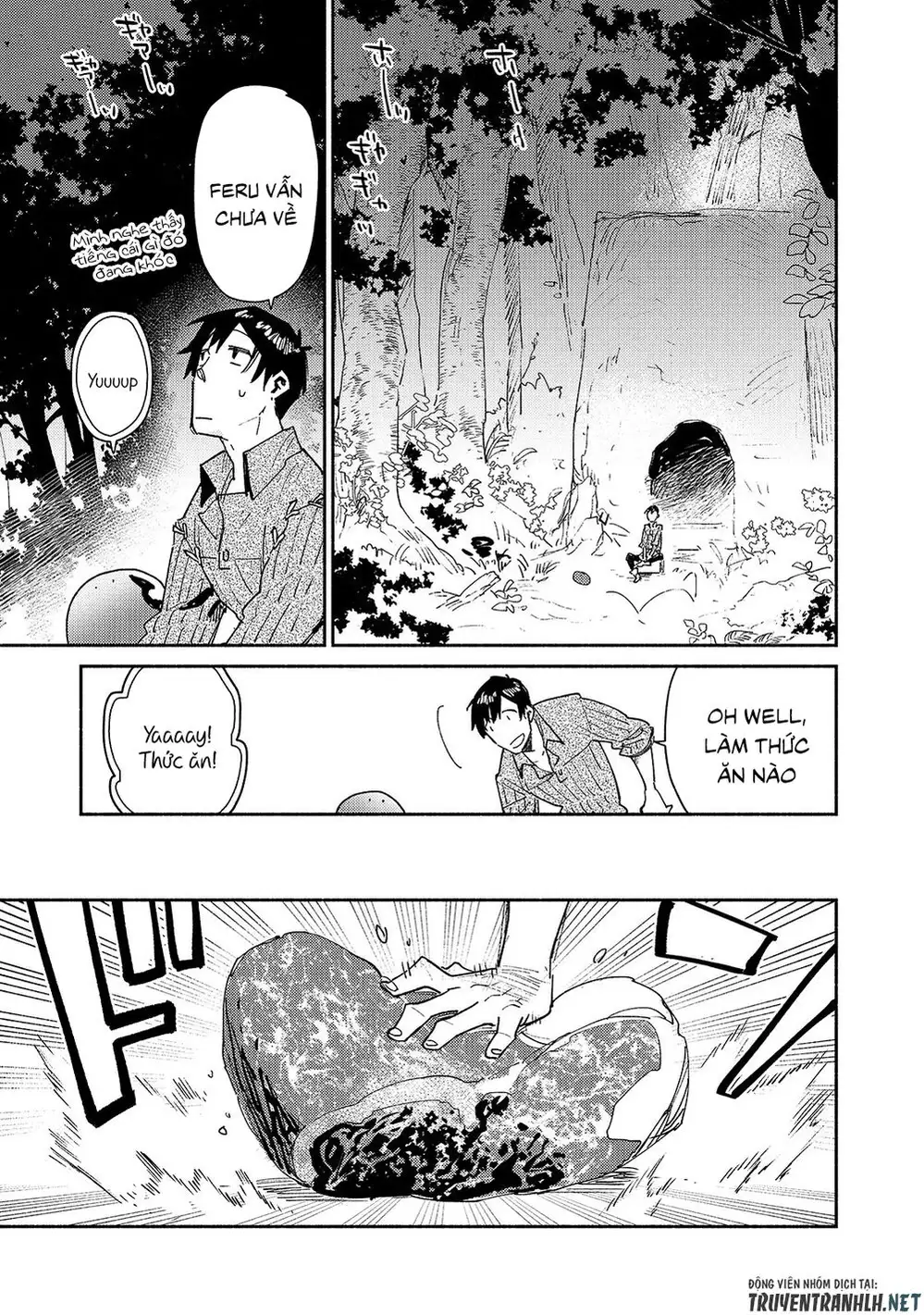 Truyện Tranh Chu Du Ẩm Thực Tại Dị Giới Với Kỹ Năng Không Tưởng - Tondemo Skill De Isekai Hourou Meshi trang 5