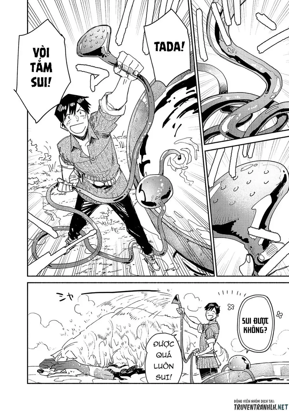 Truyện Tranh Chu Du Ẩm Thực Tại Dị Giới Với Kỹ Năng Không Tưởng - Tondemo Skill De Isekai Hourou Meshi trang 5