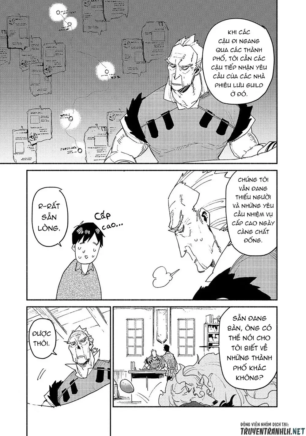 Truyện Tranh Chu Du Ẩm Thực Tại Dị Giới Với Kỹ Năng Không Tưởng - Tondemo Skill De Isekai Hourou Meshi trang 5