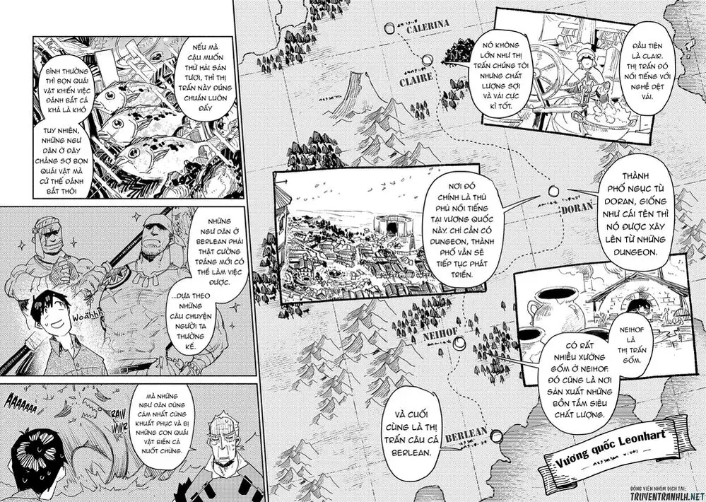 Truyện Tranh Chu Du Ẩm Thực Tại Dị Giới Với Kỹ Năng Không Tưởng - Tondemo Skill De Isekai Hourou Meshi trang 5