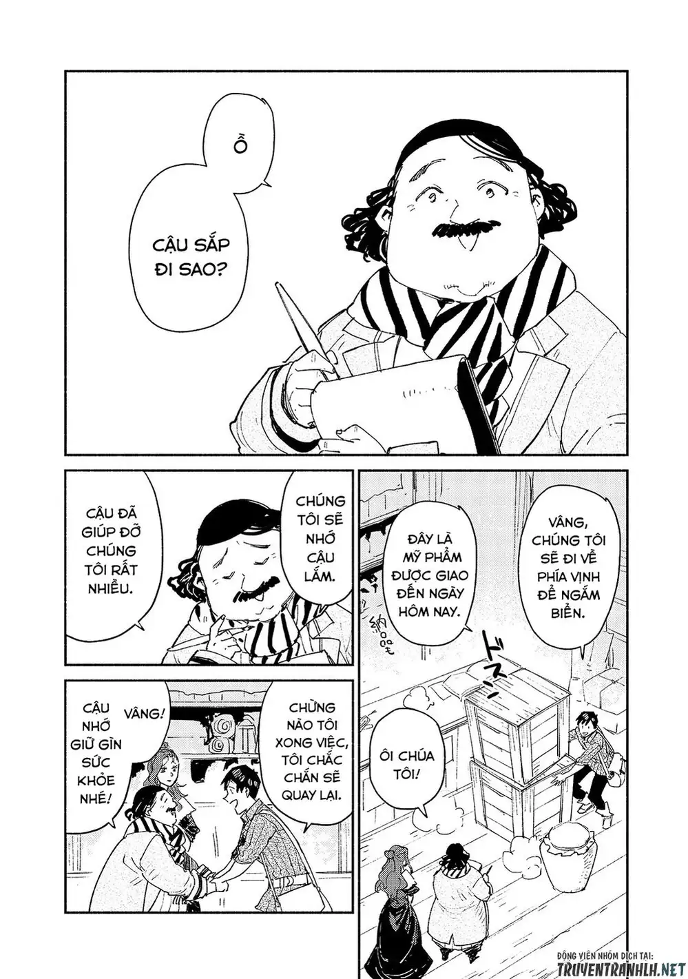 Truyện Tranh Chu Du Ẩm Thực Tại Dị Giới Với Kỹ Năng Không Tưởng - Tondemo Skill De Isekai Hourou Meshi trang 5