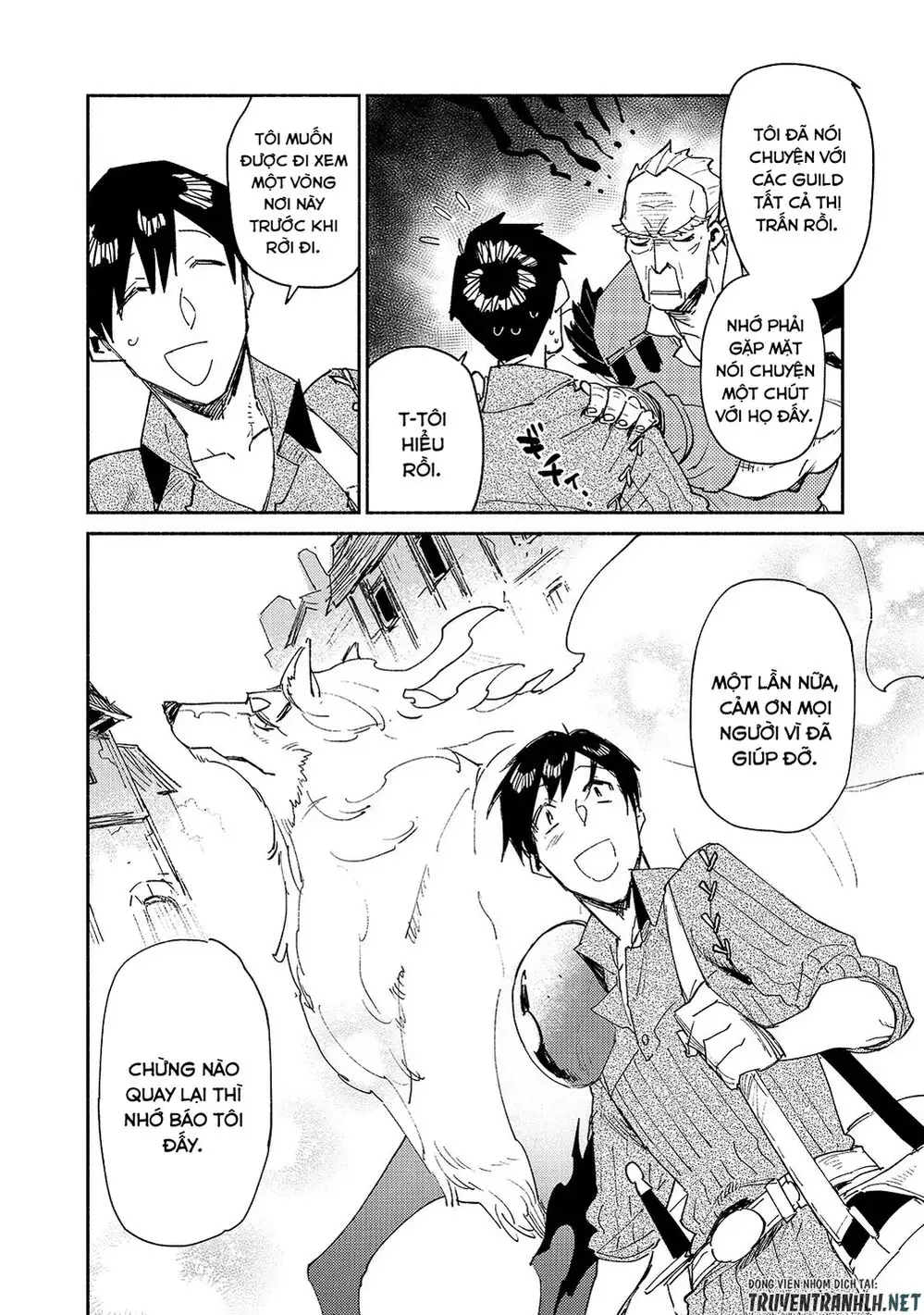 Truyện Tranh Chu Du Ẩm Thực Tại Dị Giới Với Kỹ Năng Không Tưởng - Tondemo Skill De Isekai Hourou Meshi trang 5