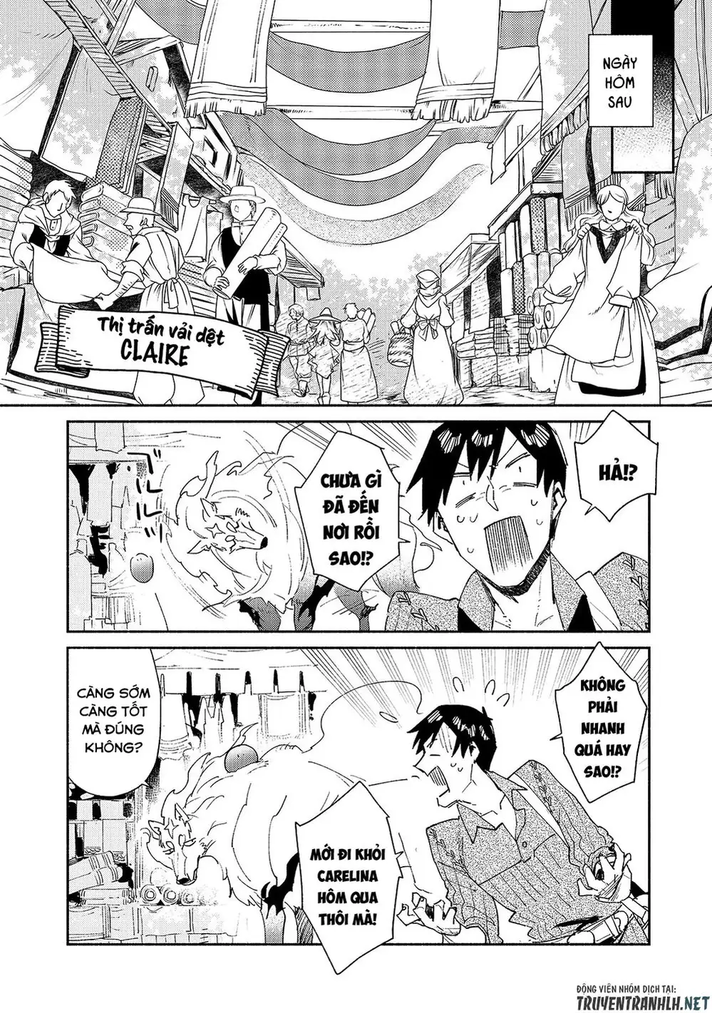 Truyện Tranh Chu Du Ẩm Thực Tại Dị Giới Với Kỹ Năng Không Tưởng - Tondemo Skill De Isekai Hourou Meshi trang 5