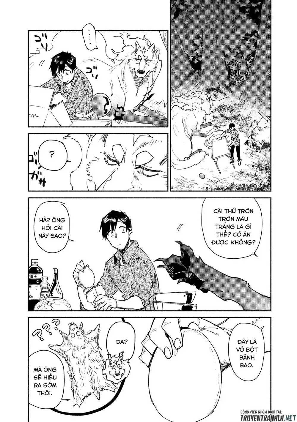 Truyện Tranh Chu Du Ẩm Thực Tại Dị Giới Với Kỹ Năng Không Tưởng - Tondemo Skill De Isekai Hourou Meshi trang 5