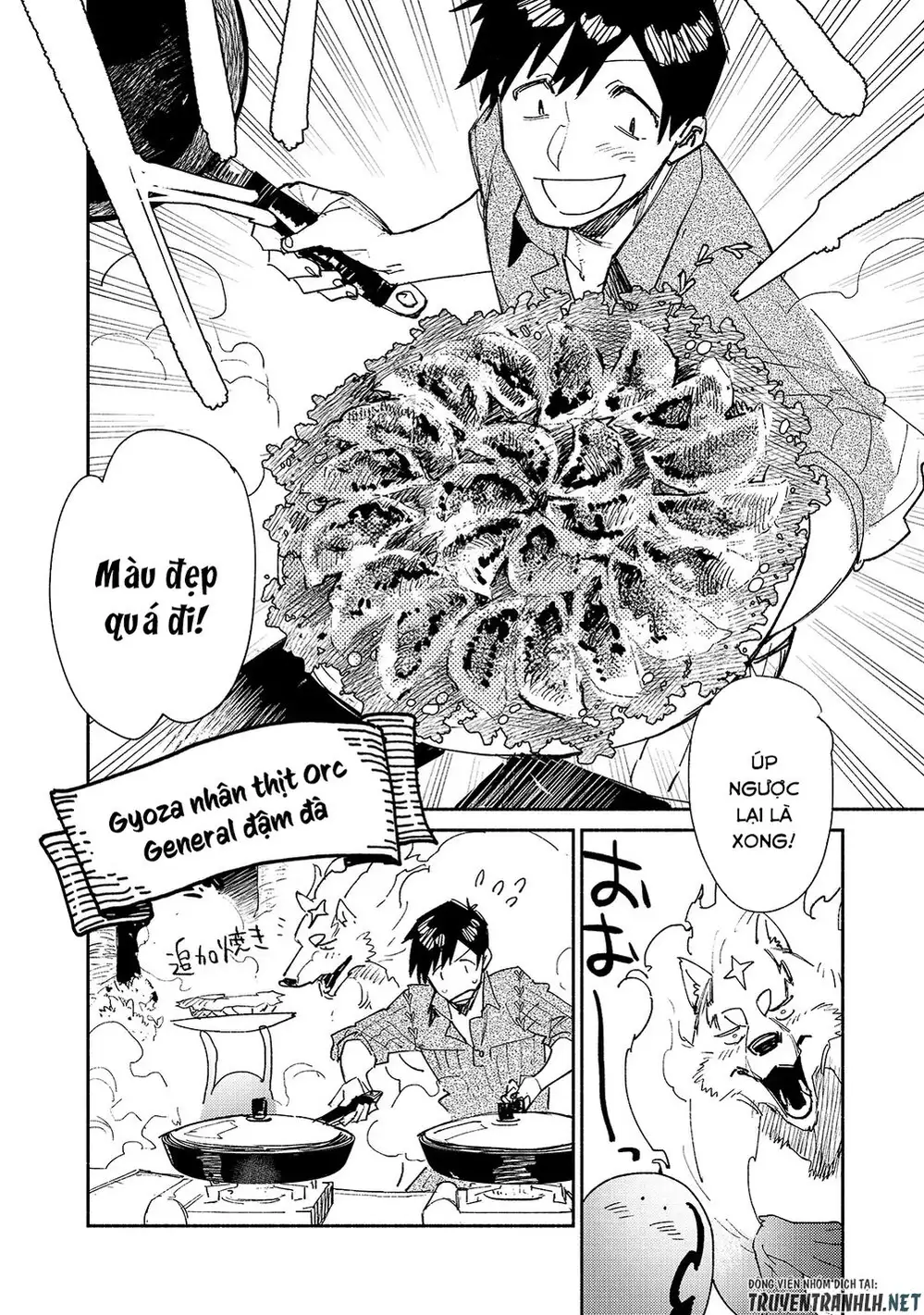 Truyện Tranh Chu Du Ẩm Thực Tại Dị Giới Với Kỹ Năng Không Tưởng - Tondemo Skill De Isekai Hourou Meshi trang 5