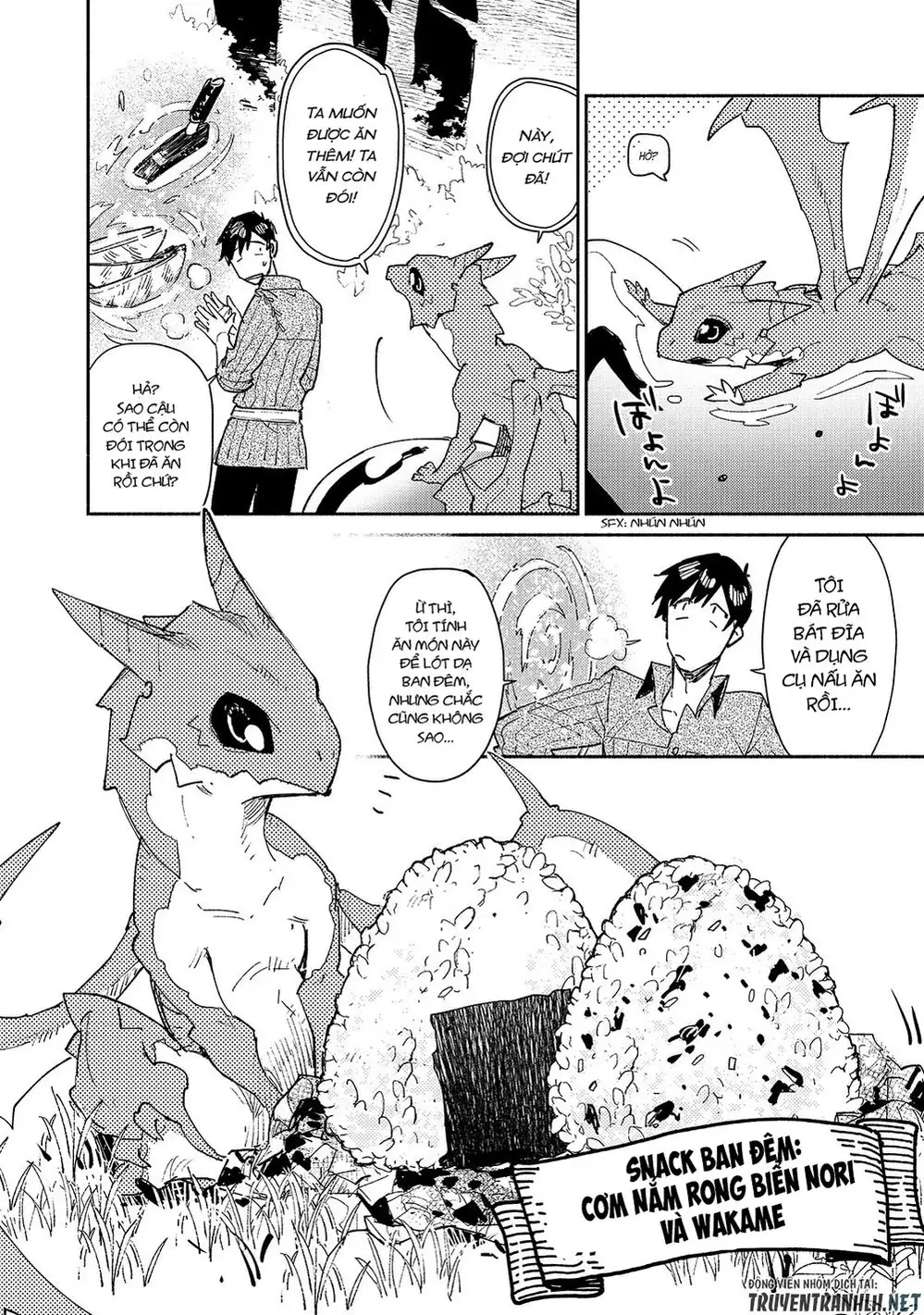Truyện Tranh Chu Du Ẩm Thực Tại Dị Giới Với Kỹ Năng Không Tưởng - Tondemo Skill De Isekai Hourou Meshi trang 5